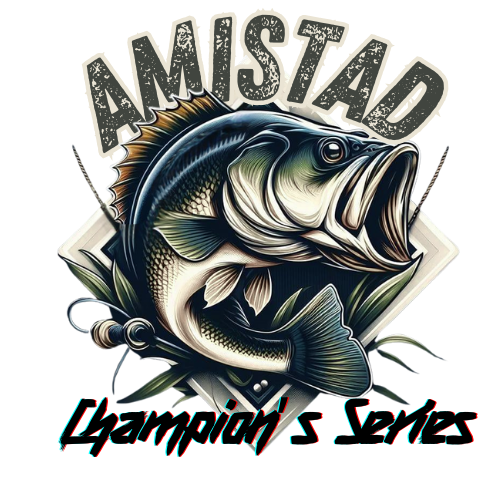 Amistad Champion’s Series bass logo